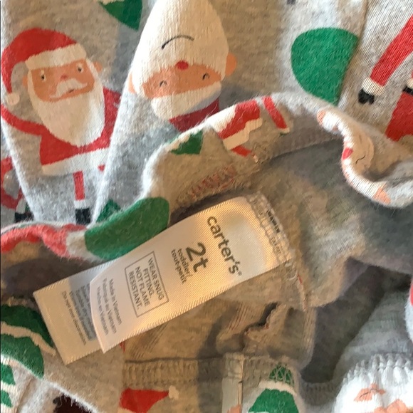 Santa pajama pants - Picture 3 of 3